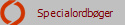 Specialordbøger